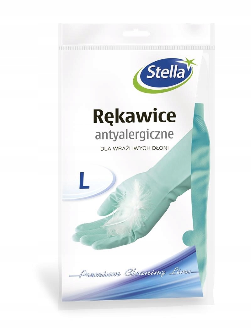 

Rękawice Antyalergiczne Wielorazowe Stella L