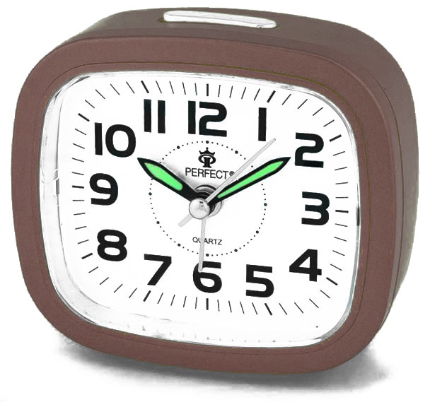 Budzik z Podświetleniem PERFECT Do Pokoju Dziecka