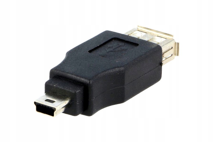 

Goobay Adapter Usb 2.0 Gn Usb A/wt Mini Usb B