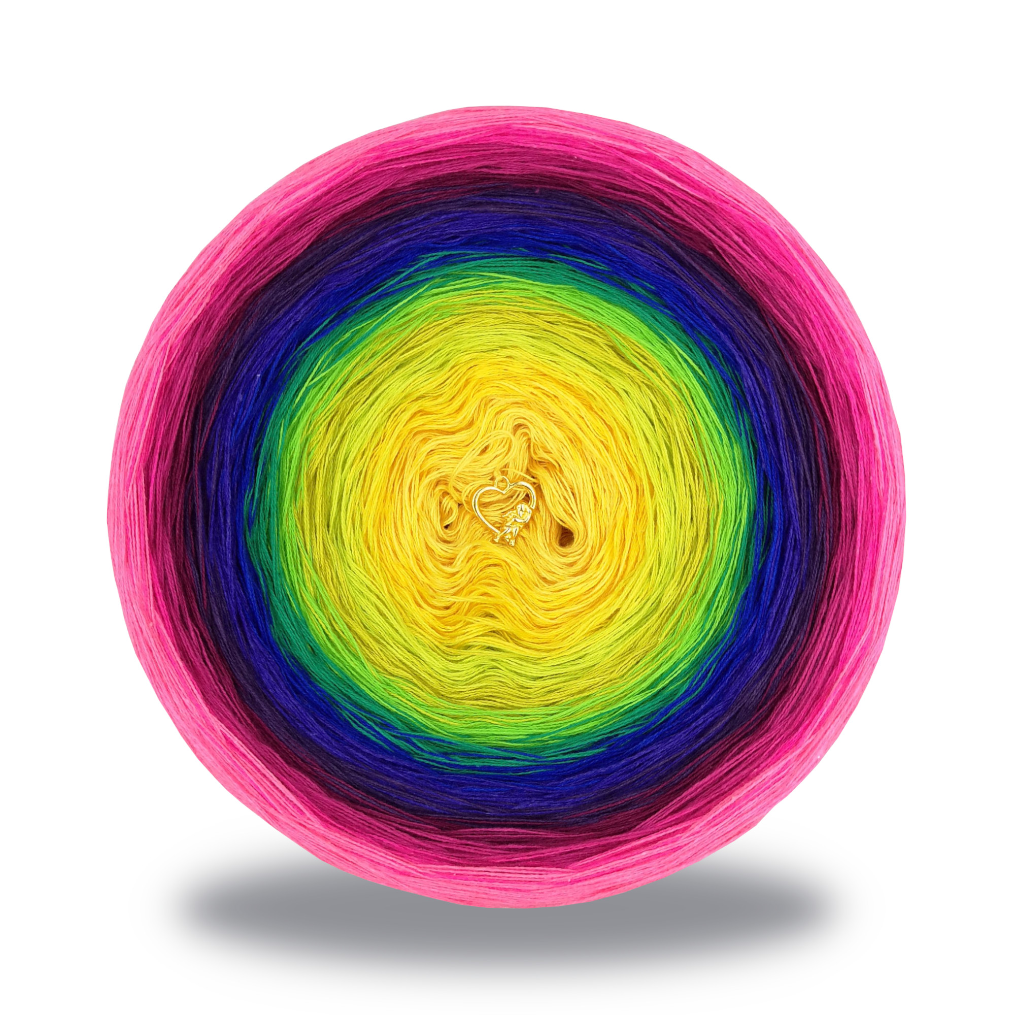 Příze bavlna akryl motůrek 4 nitě ombre O’COLOR27 2300m