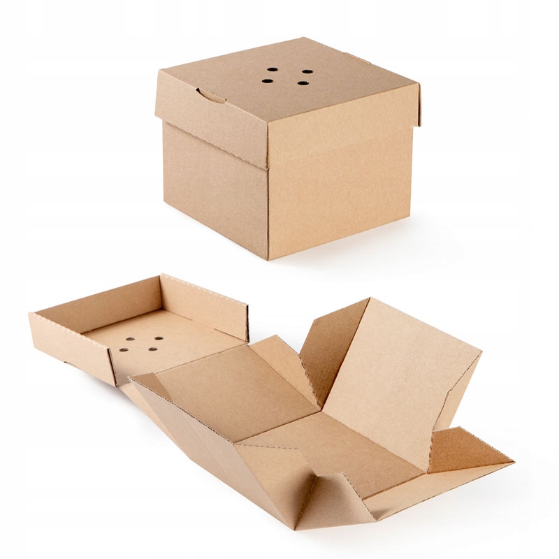 Burger box rozkládací 15 x 15 x 12 cm 100 ks