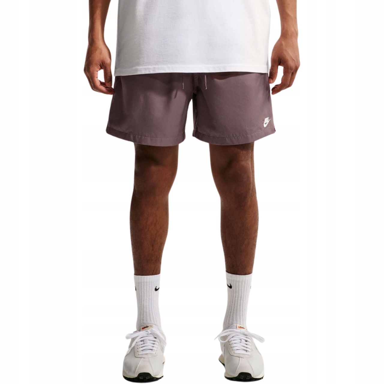 Kraťasy kraťasy Nike Club hnědé FN3307 502 S