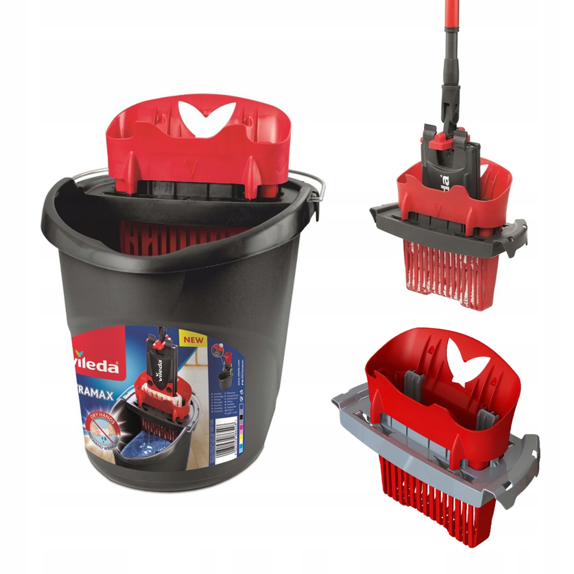 

Wiadro Vileda Do Mopa Ultramax Z Wyciskaczem