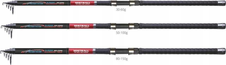 Wędka Mistrall Atlantis Allround Tele 50-100 g 420 cm RM-2132342