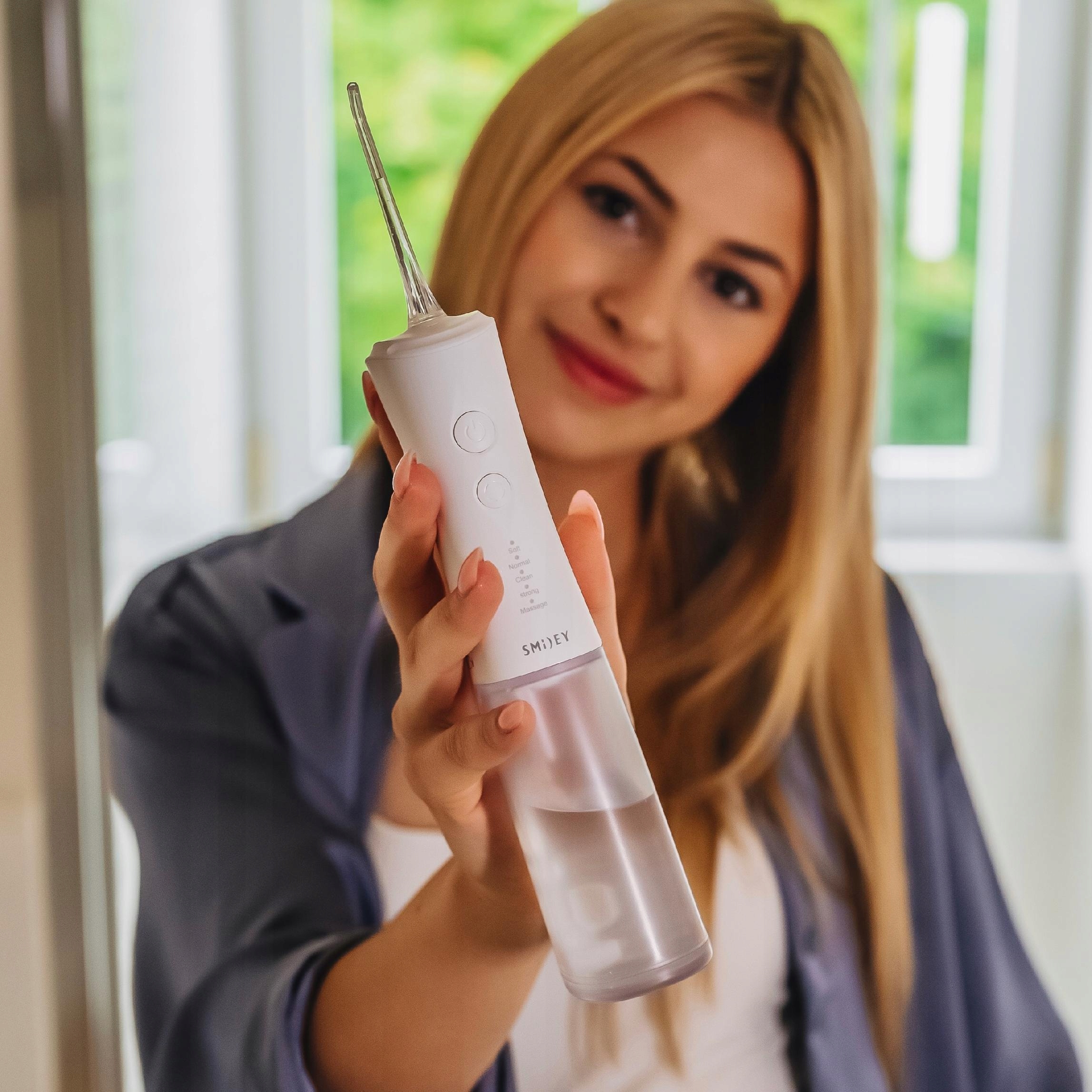 IRYGATOR DO ZĘBÓW BEZPRZEWODOWY + 4 DYSZE + GRATIS Model Pro Aqua