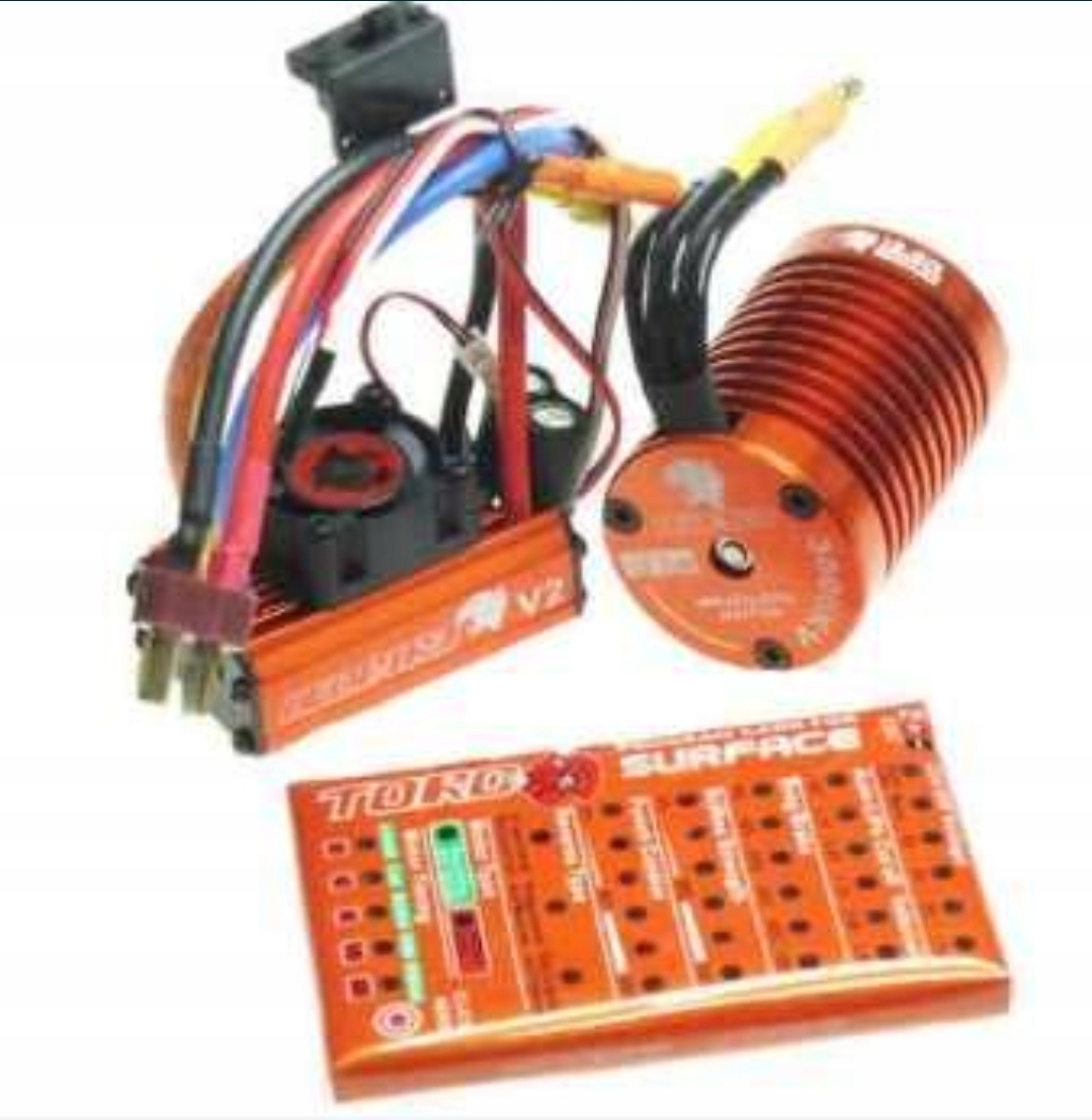 Bezkartáčový set Leopard 4370KV