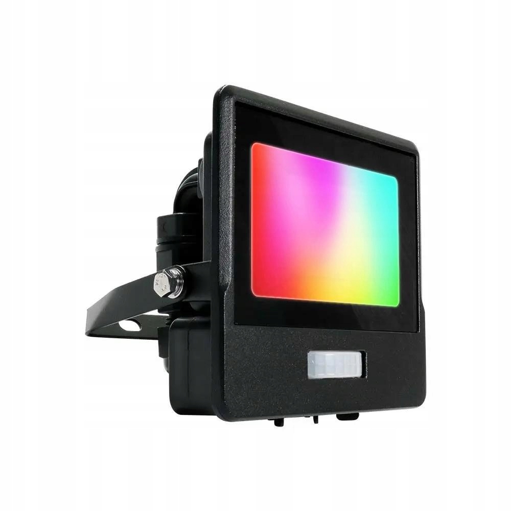 Led zářič 10W WiFi s barevným světlem pro aplikace se senzorem V-tac