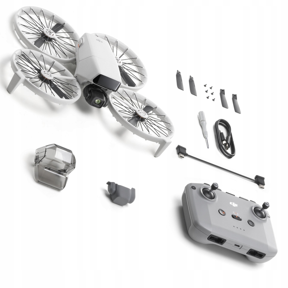 Dron DJI Flip z Kontrolerem RC-N3