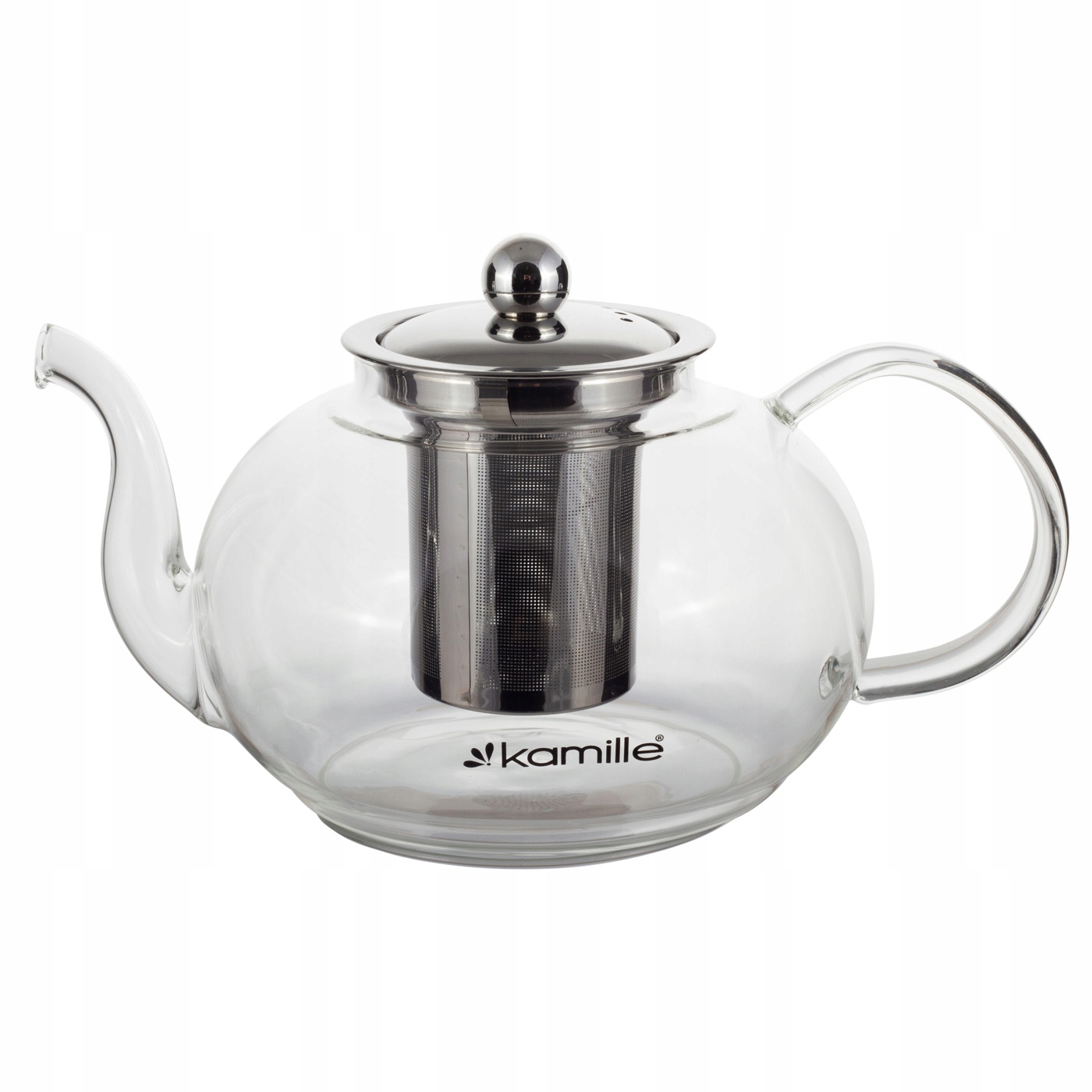 SZKLANY ZAPARZACZ KM0783S DO HERBATY ZIÓŁ 500ML Linia Kamille