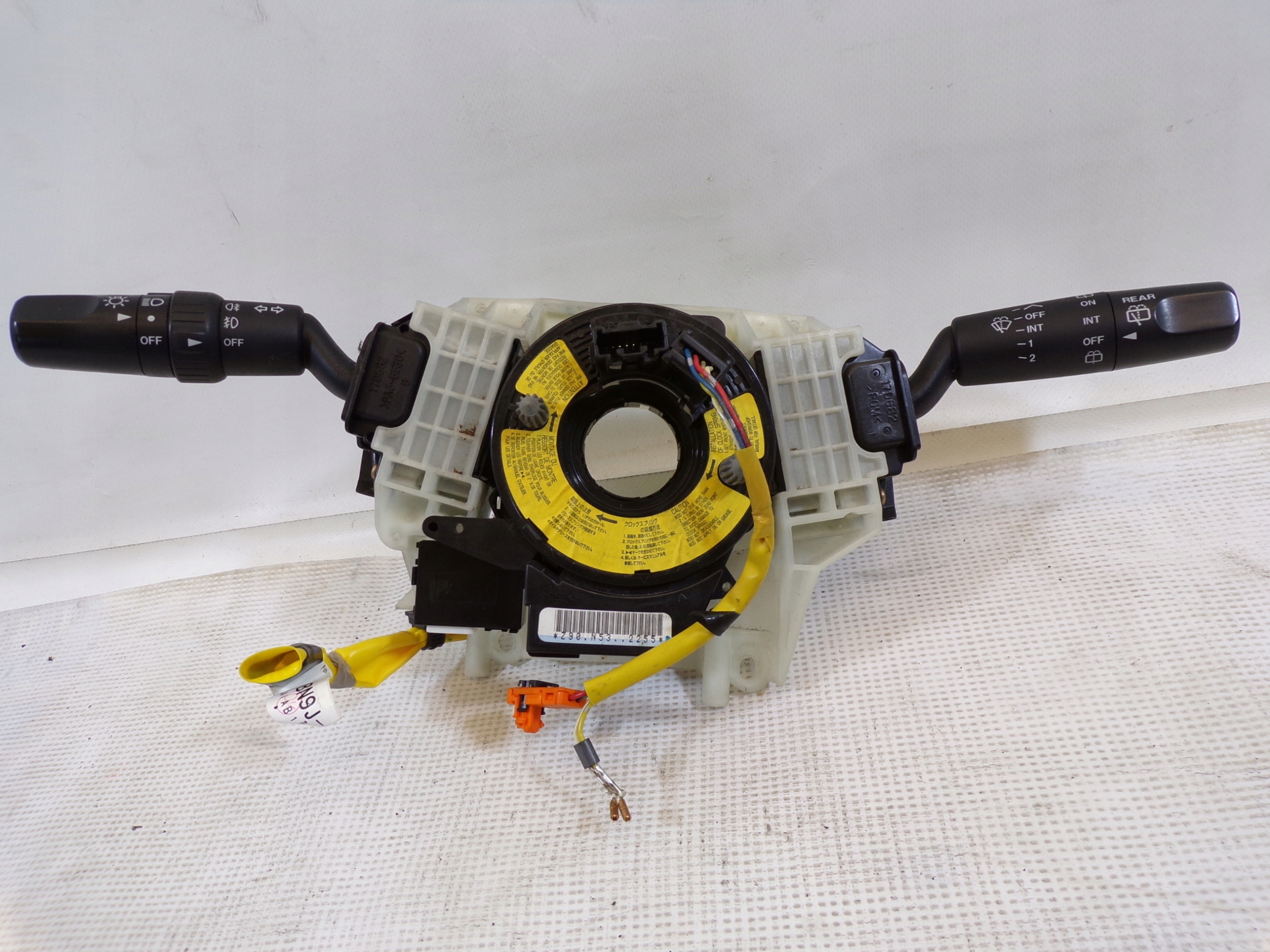 DEVIO LUCI TERGICRISTALLO TERGI MAZDA 3 BK + ZWIJAK 17D798