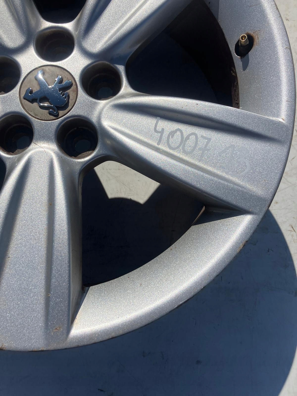 disk 18 CALI PEUGEOT 4007 #13