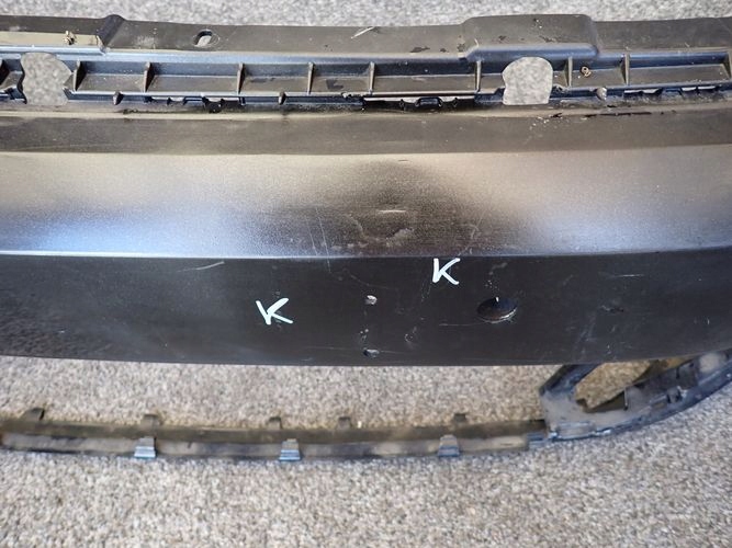 VW PASSAT B8 R-LINE LIFT 19- front bumper front