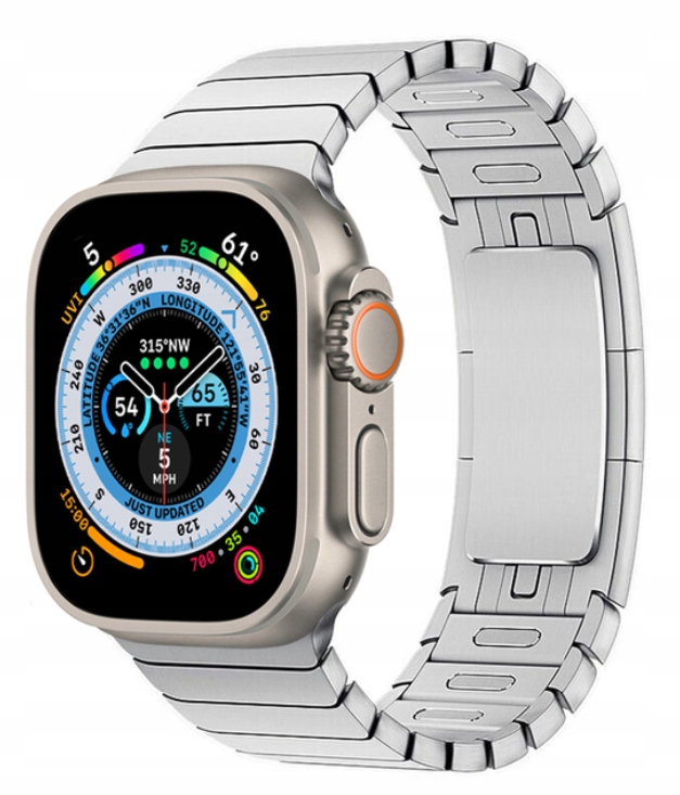 

Quickfit Pasek Steel Do Apple Watch Ultra 49MM