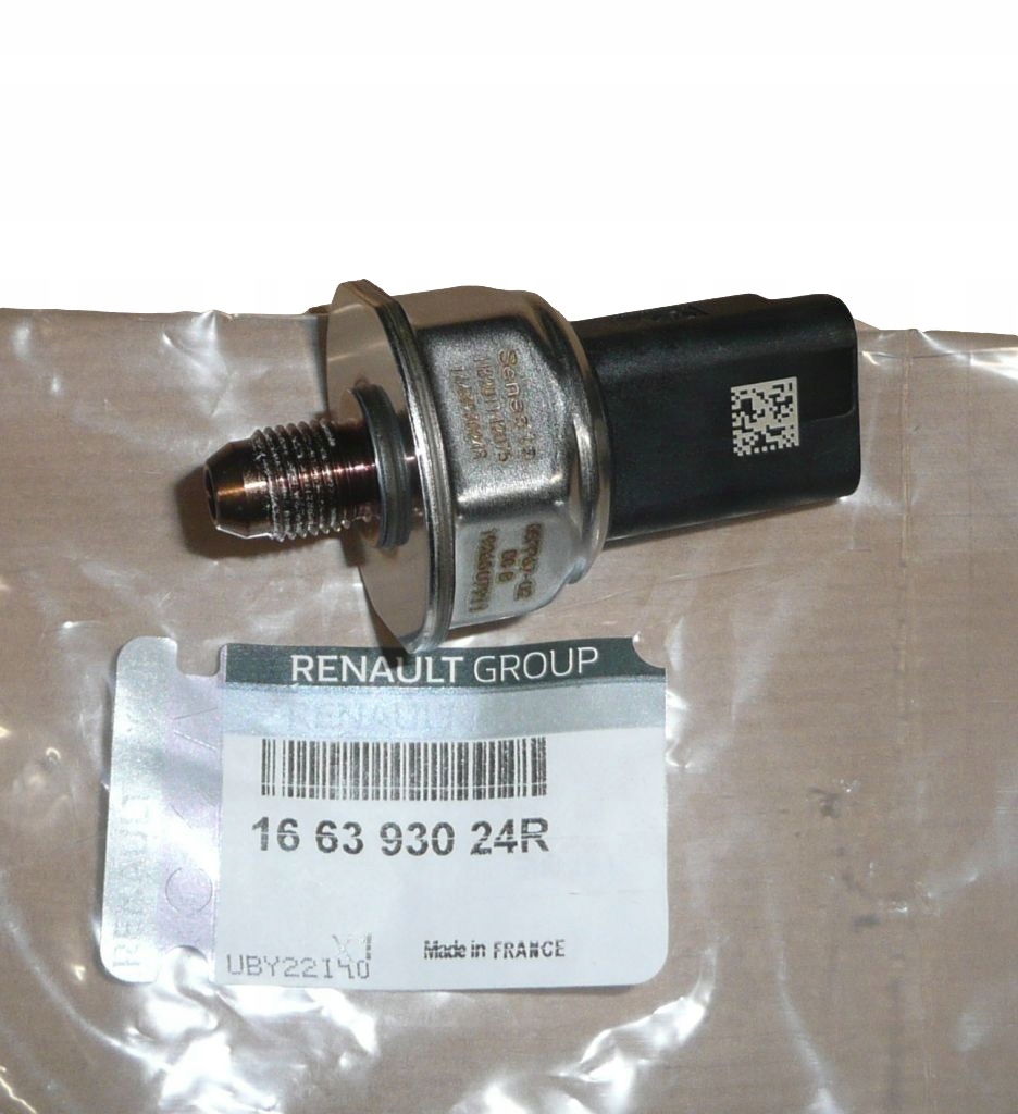 Snímač tlaku paliva 166393024R Renault Dacia