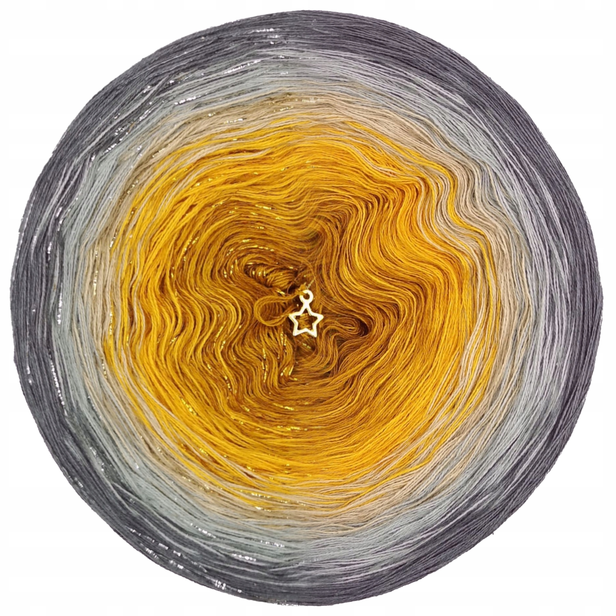 Příze bavlna akryl motůrek 3 nitě XMAS11 Lurex 1500m