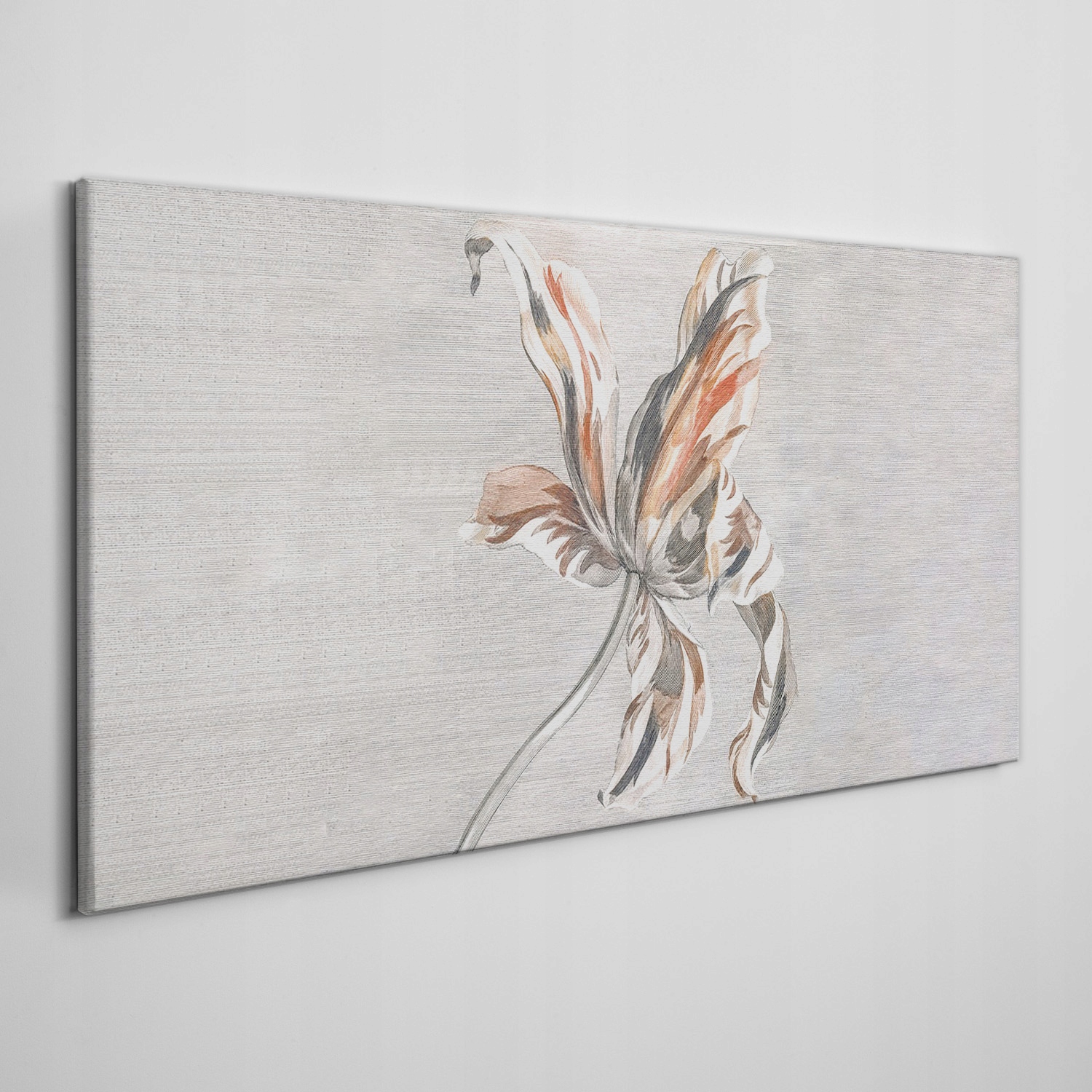 

Obraz ścienny na płótnie Kwiaty rośliny 100x50 cm