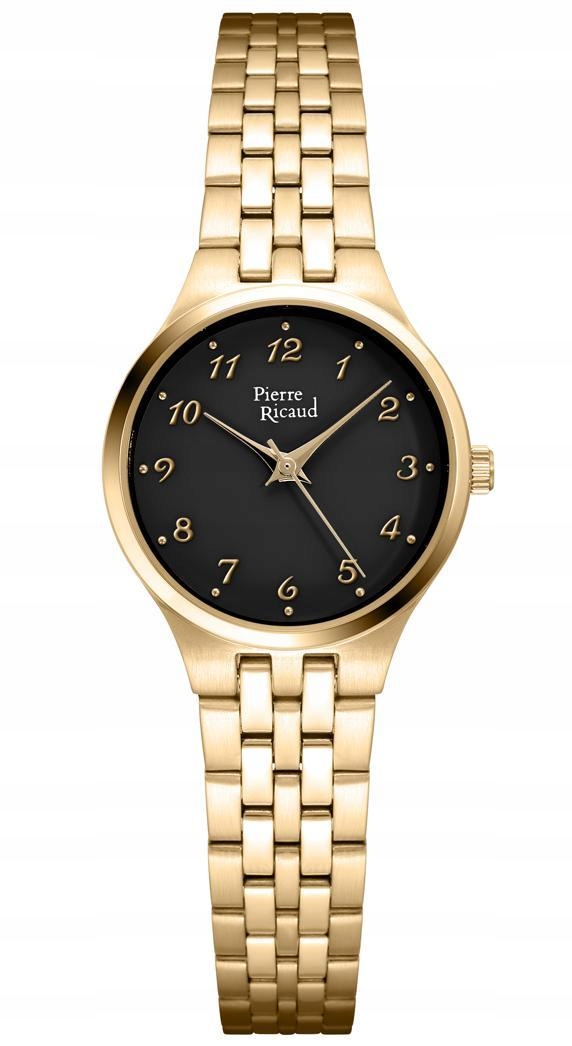Nové Originální dámské hodinky Pierre Ricaud P22114.1124Q klasické zlaté