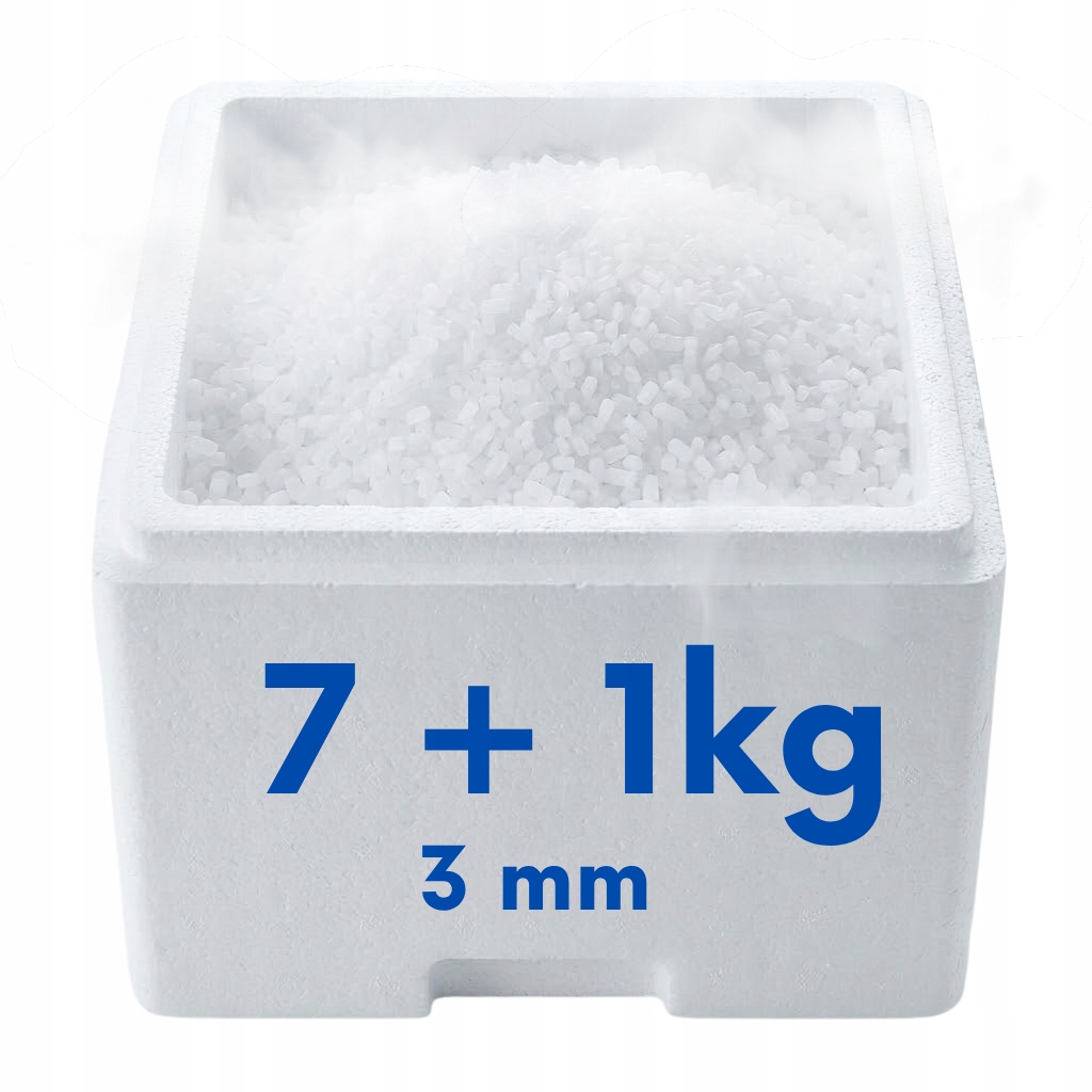 Taniec W Chmurach Suchy Lód 3 MM, 7 Kg Thermobox Do Transportu Próbek