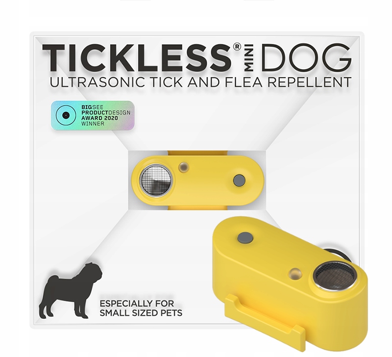 

Odstraszacz Pcheł Kleszczy Tickless Mini Marigold