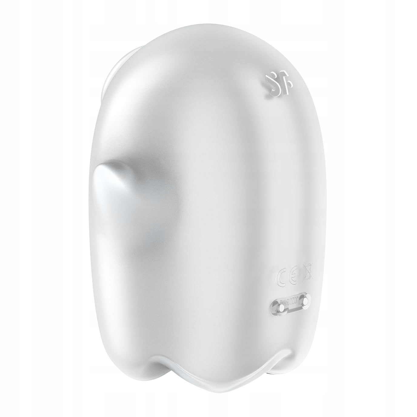 SATISFYER Glowing Ghost Wibrator Powietrzny 2w1 Wodoodporny Silikonowy — miniatura 8
