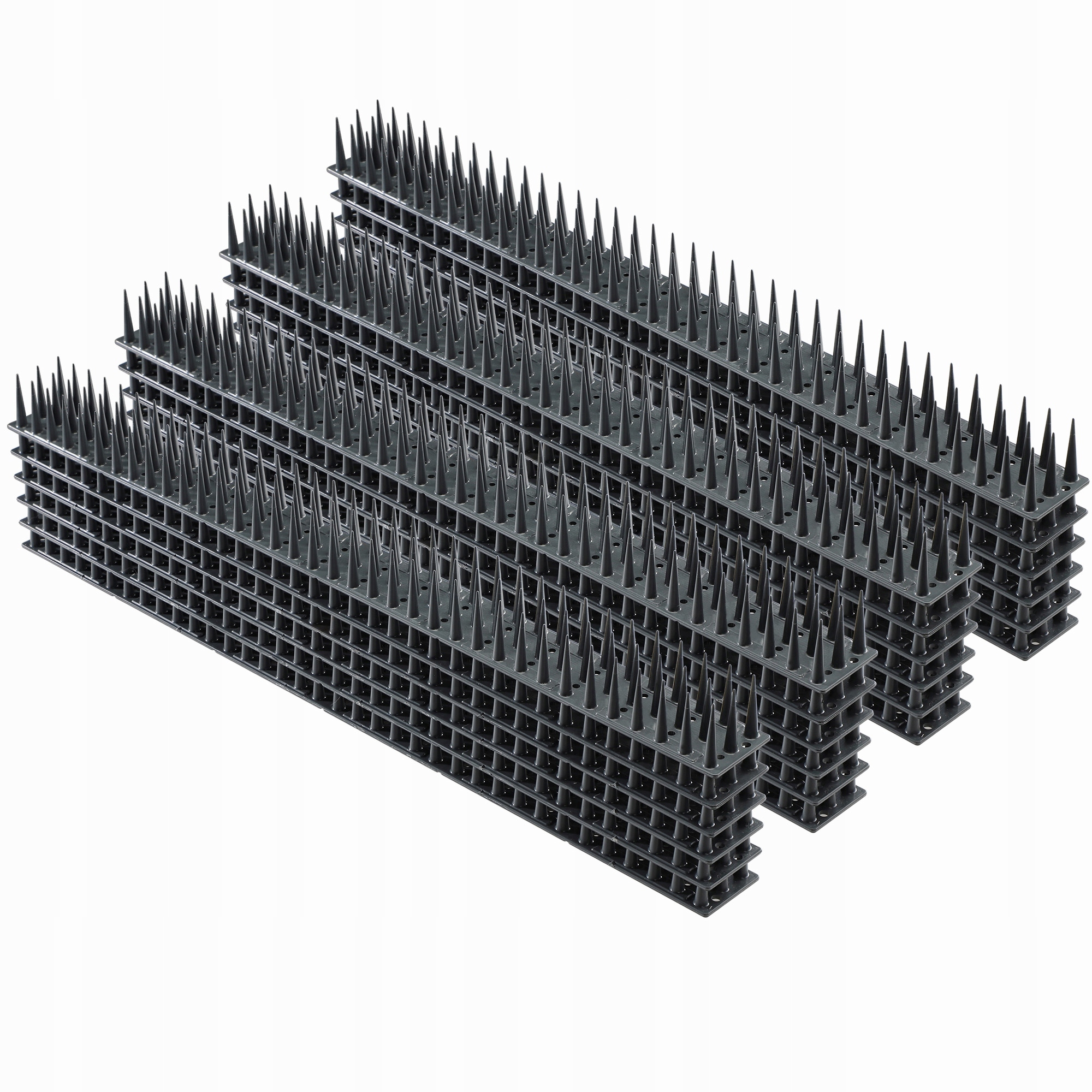 Kolce Na Ptaki Gołębie Przeciw Ptakom 51 cm Gęste Mocne Plastikowe 24 szt