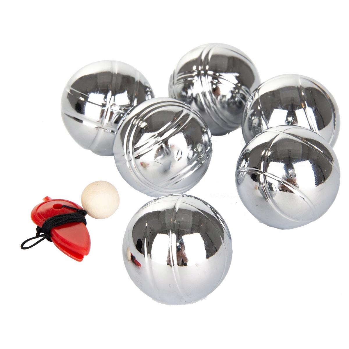 MINI KULE do GRY 32,5mm 6 szt GRA BOULE BULE PETANQUE + POKROWIEC ENERO Kod producenta 1033648