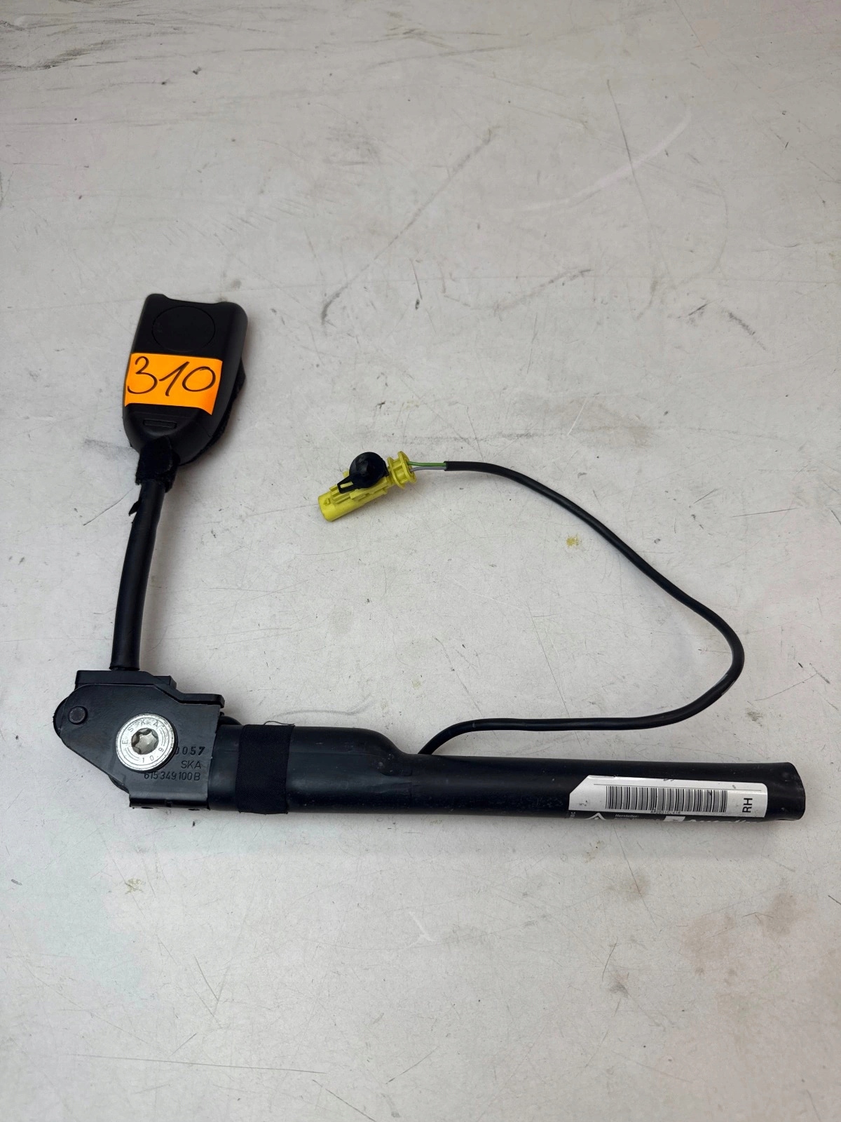 adjuster supports front front right Opel Zafira C Astra IV J 5D
