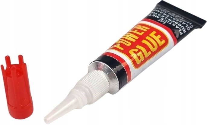 

Power Glue Klej Szybkoschnący Cyjanoakrylowy