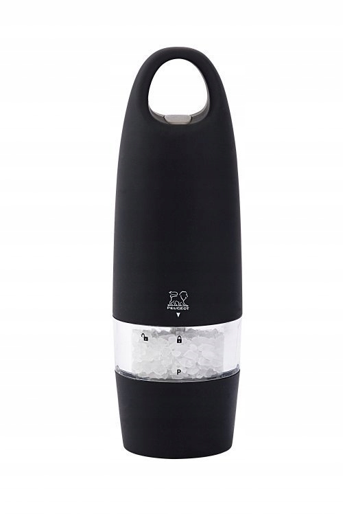 

Zest Młynek elektryczny do soli czarny 18 cm PG-25