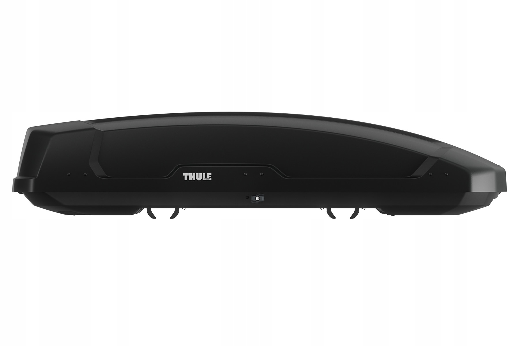 Boks dachowy Thule F 635800 Czarny