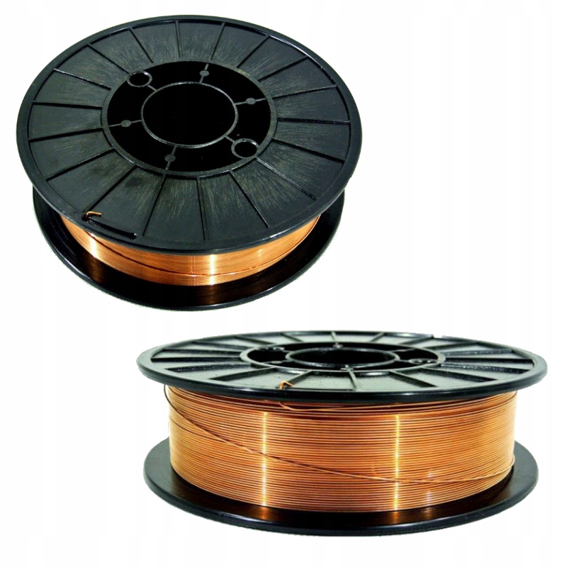 

Drut Spawalniczy 0,8mm 5kg Miedziany Mig/mag