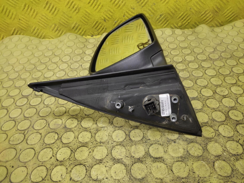 OPEL MERIVA A mirror right 5 PIN