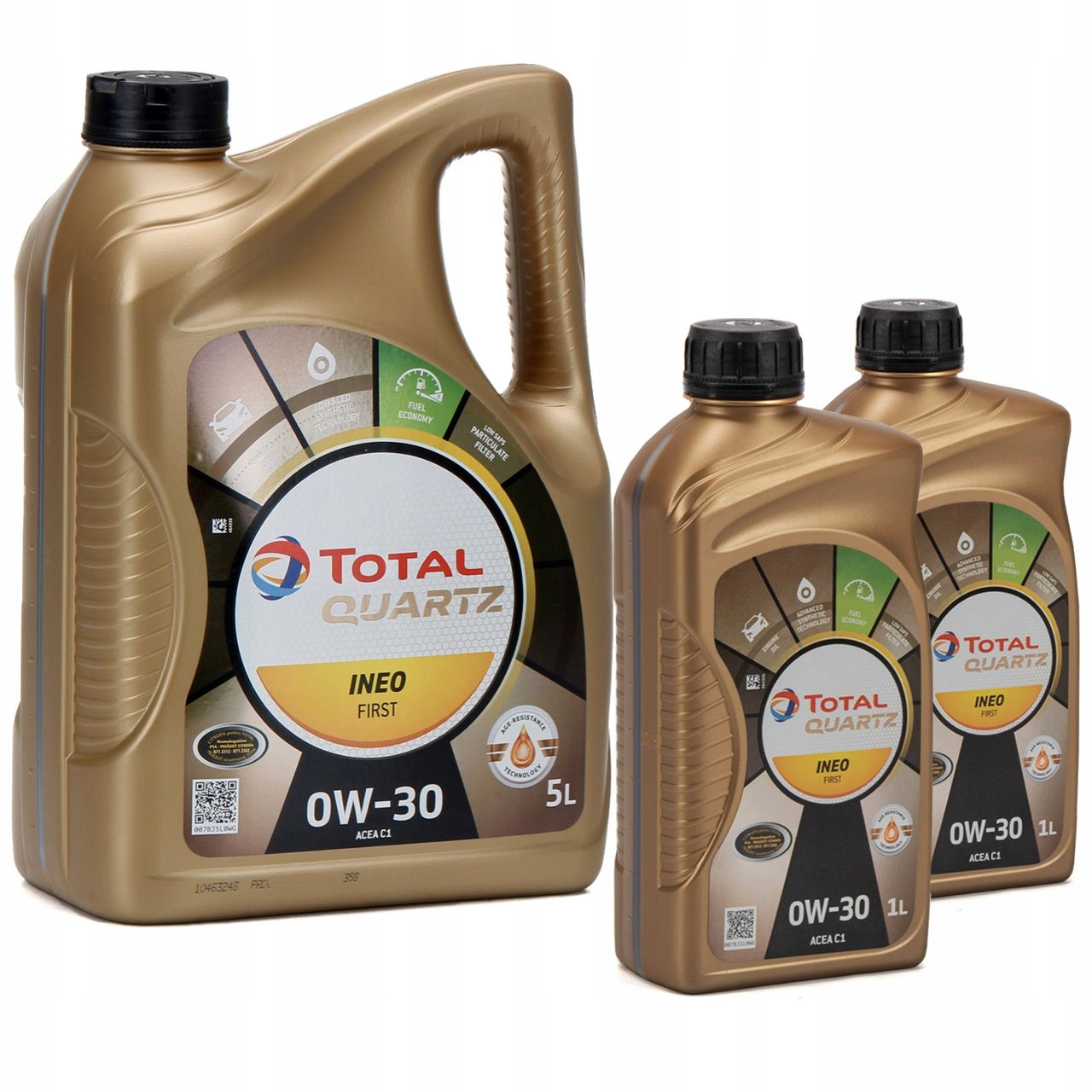 

Olej Total Quartz Ineo First 0W30 0W-30 7L B712312