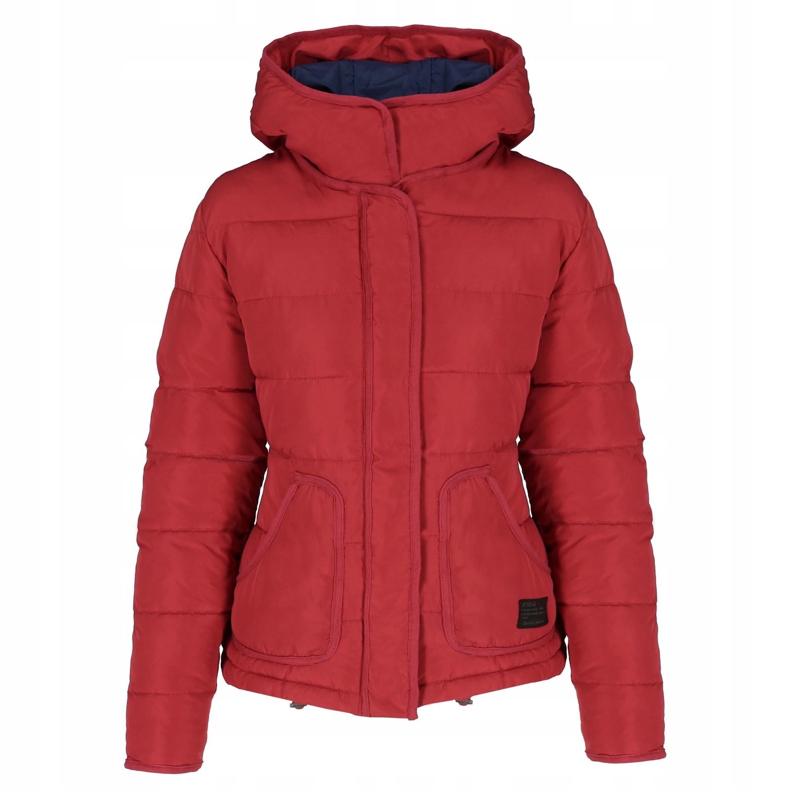 Dámská péřová bunda Lee Puffer Jacket Cranberry L533WAAD Xs