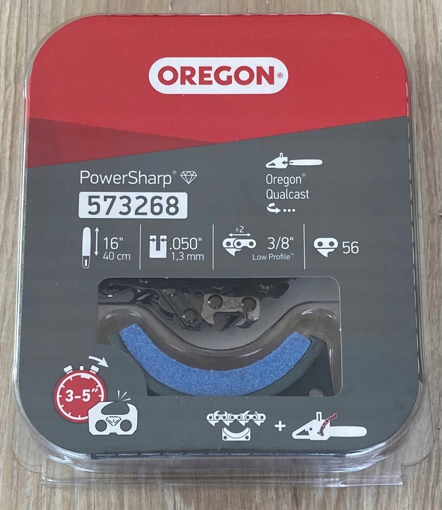 

Łańcuch Oregon PowerSharp 56 ogniw piła łańcuchowa