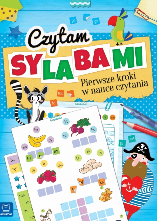 

Czytam sylabami. Pierwsze kroki w nauce czytania