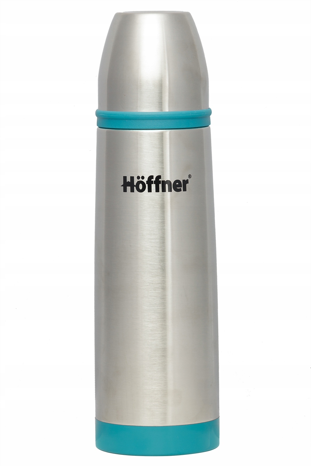 Termos próżniowy ze stali nierdzewnej podróżny HOFFNER 350ml Niebieski
