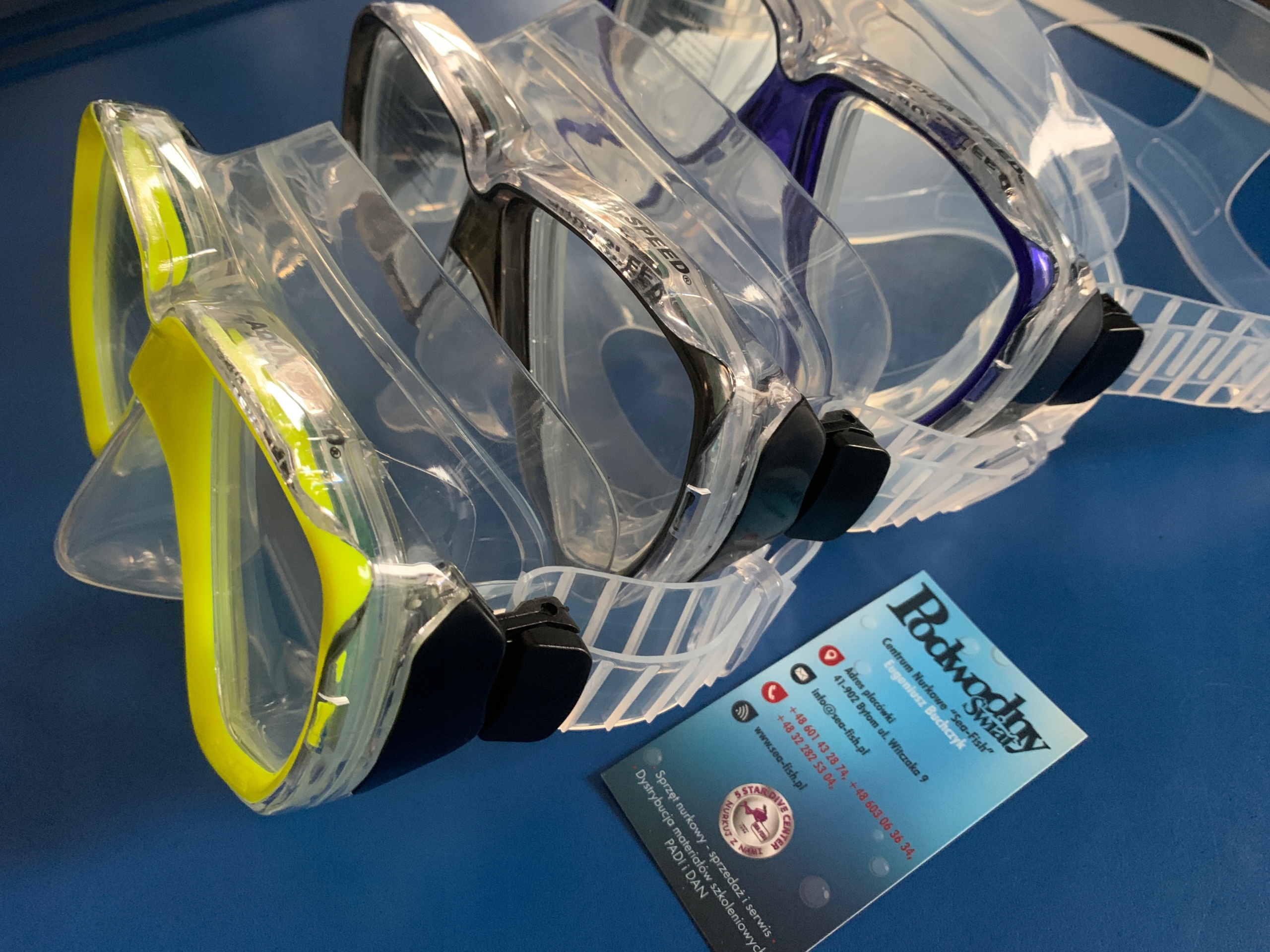 Maska do nurkowania okulary Giant Kod producenta 264-11