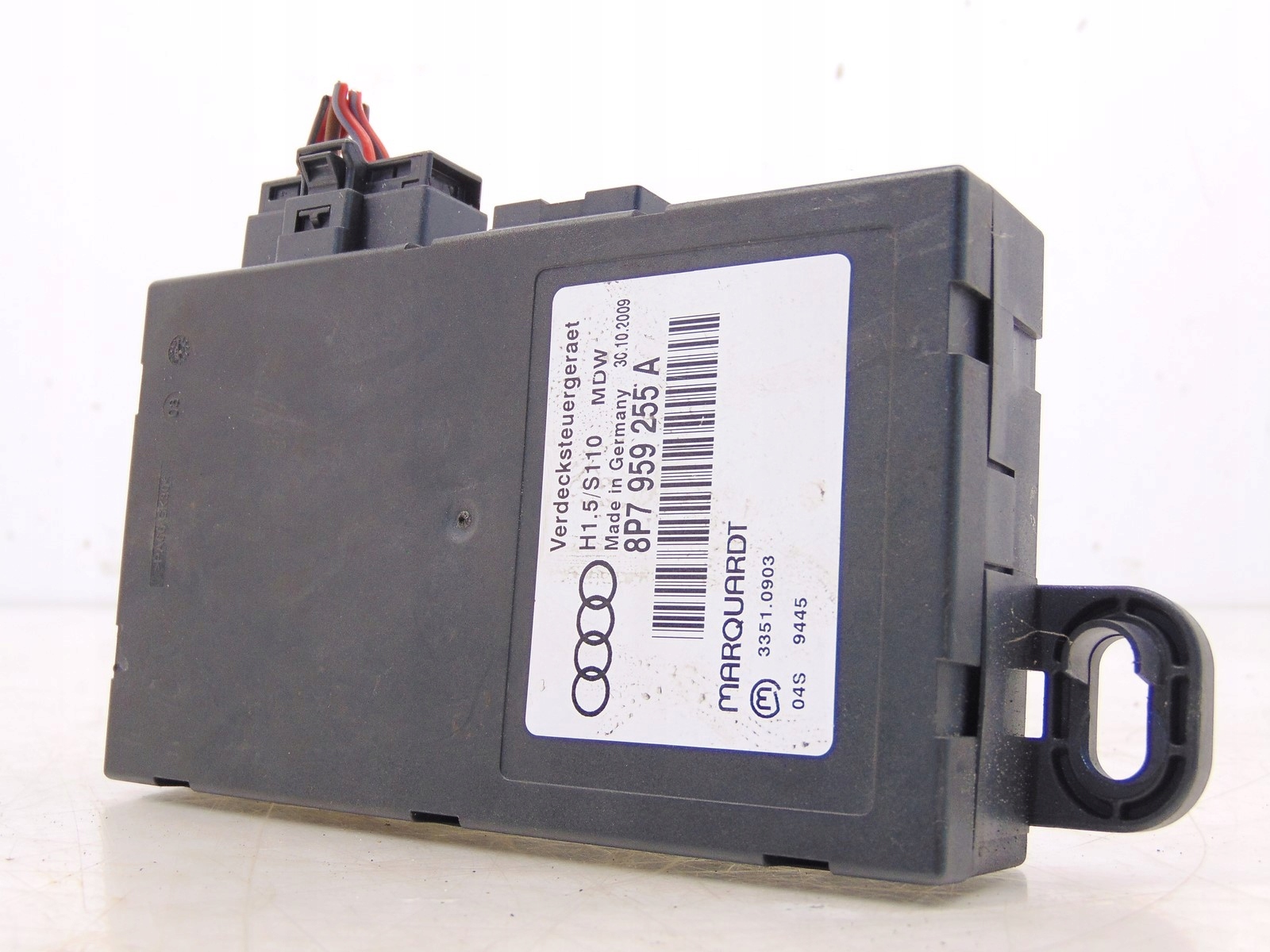 control unit roofs AUDI A3 8P LIFT CABRIO 8P7959255A