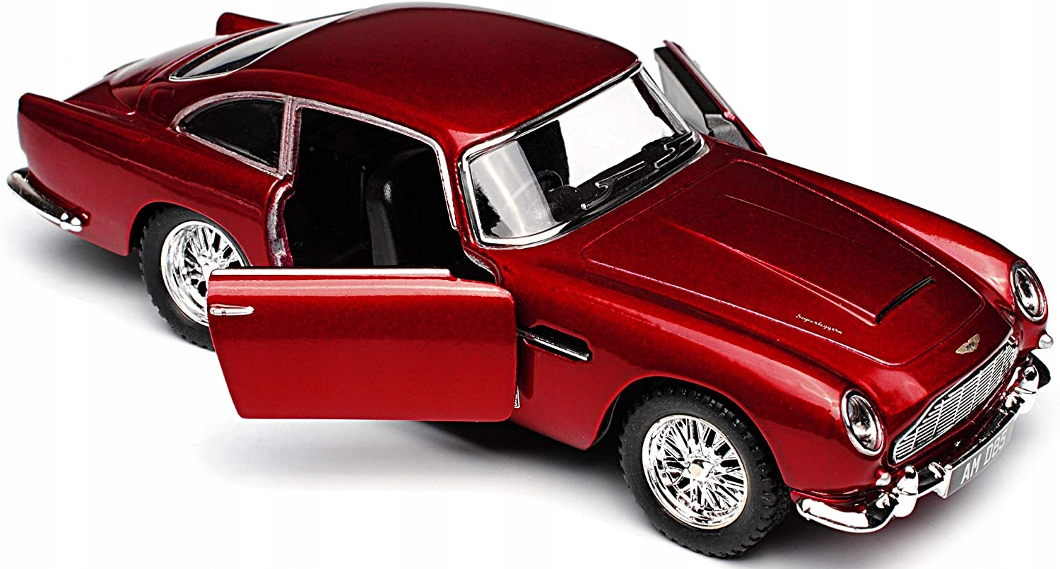 

Kinsmart Aston Martin DB5 Model metalowy 3D