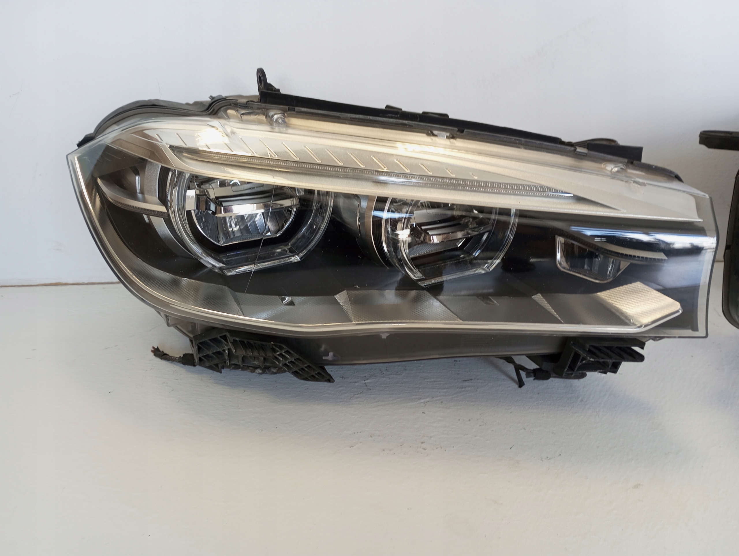 light lights front FULL LED BMW X5 X6 F15 F16 right left ADAPTIVE