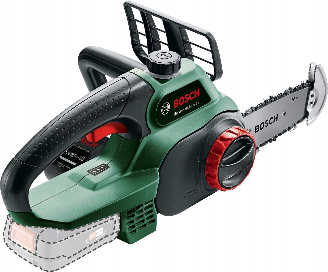 Bosch Piła Łańcuchowa Universal Chain 18 (bt)