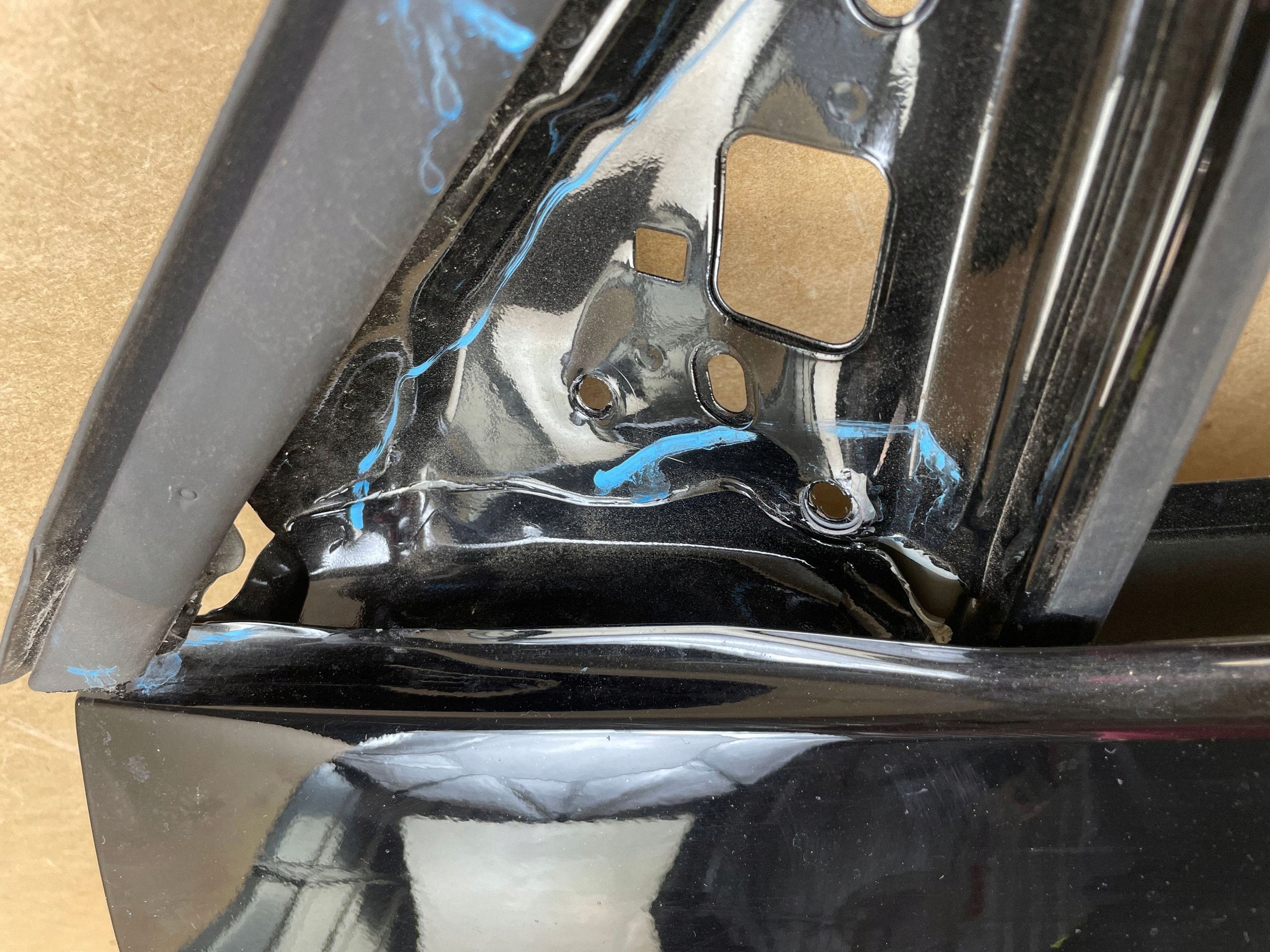 door left front left front side PANEL door HYUNDAI INSTER 2024