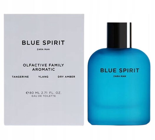 

A425 Perfumy męskie Zara Blue Spirit 80 ML