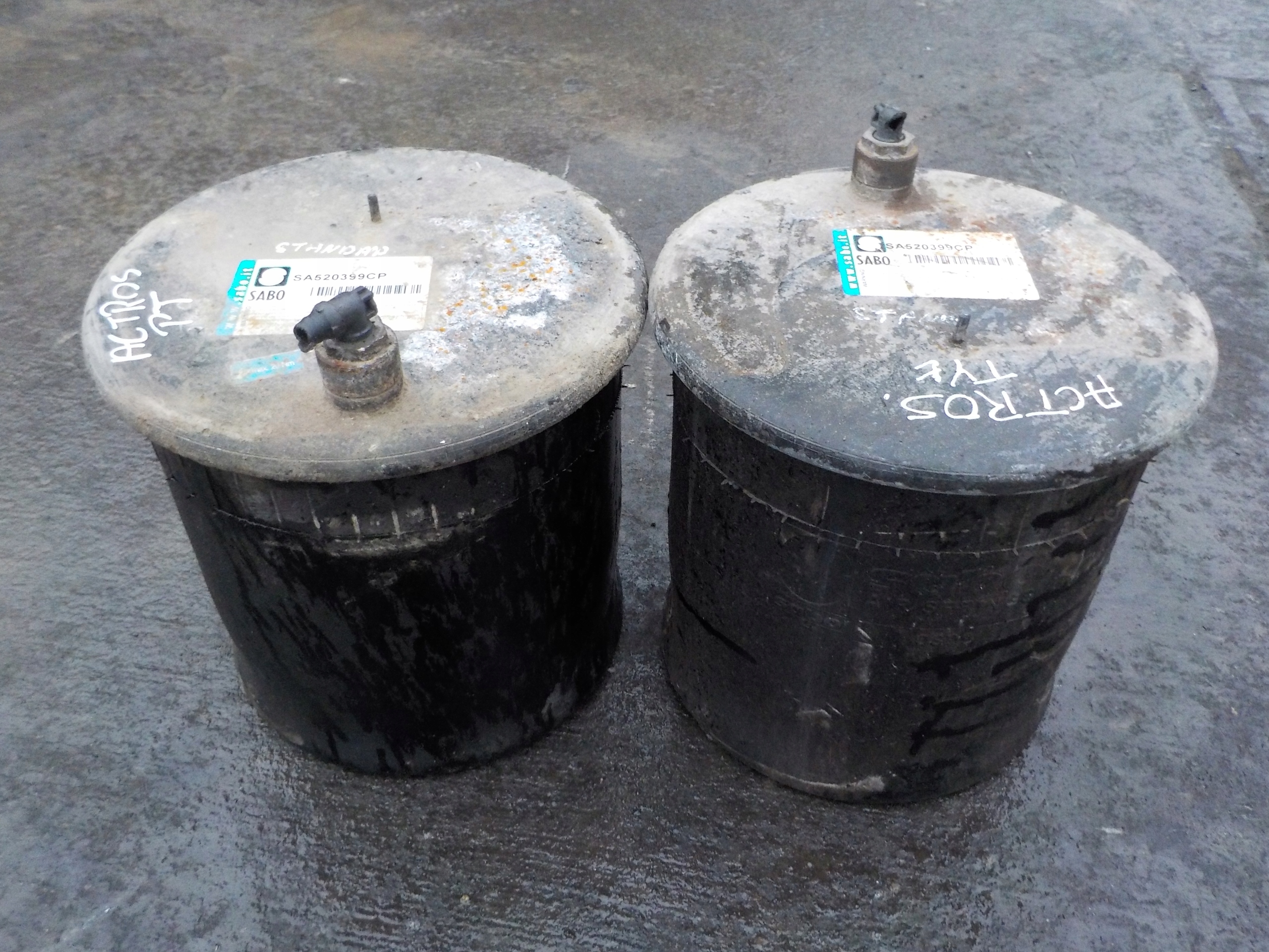 ACTROS MP4 ПОДУШКА ПОДВЕСКИ