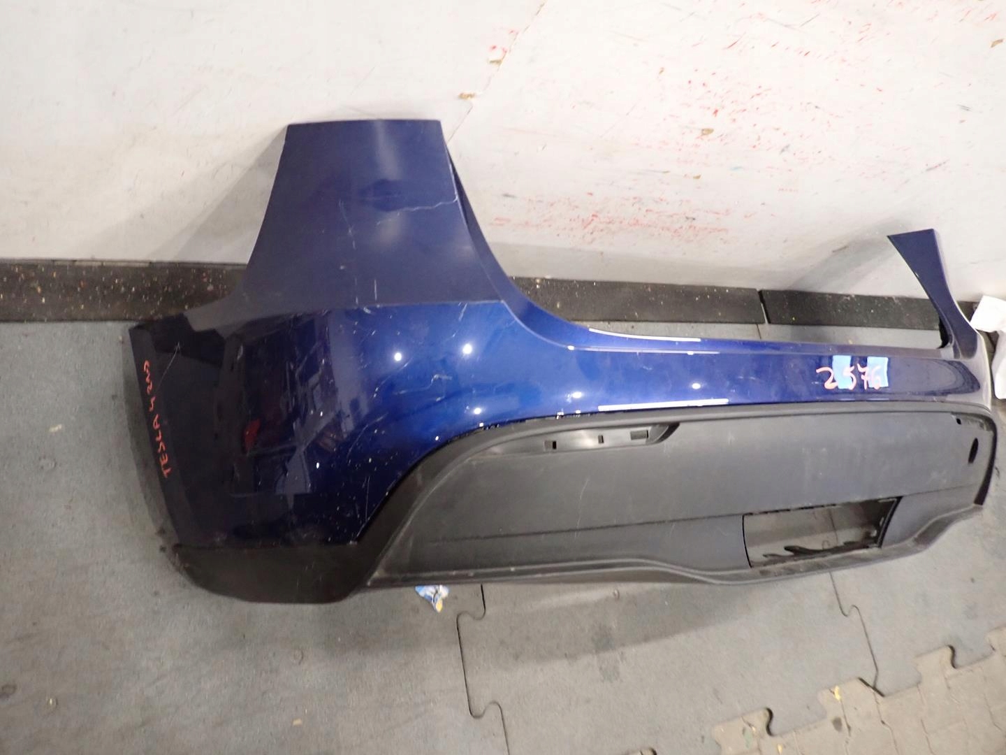 bumper rear part rear TESLA Y 2021