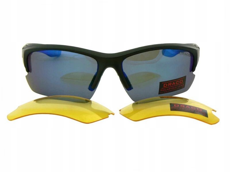 

Okulary do Jazdy Nocnej samochodem Męskie UV400