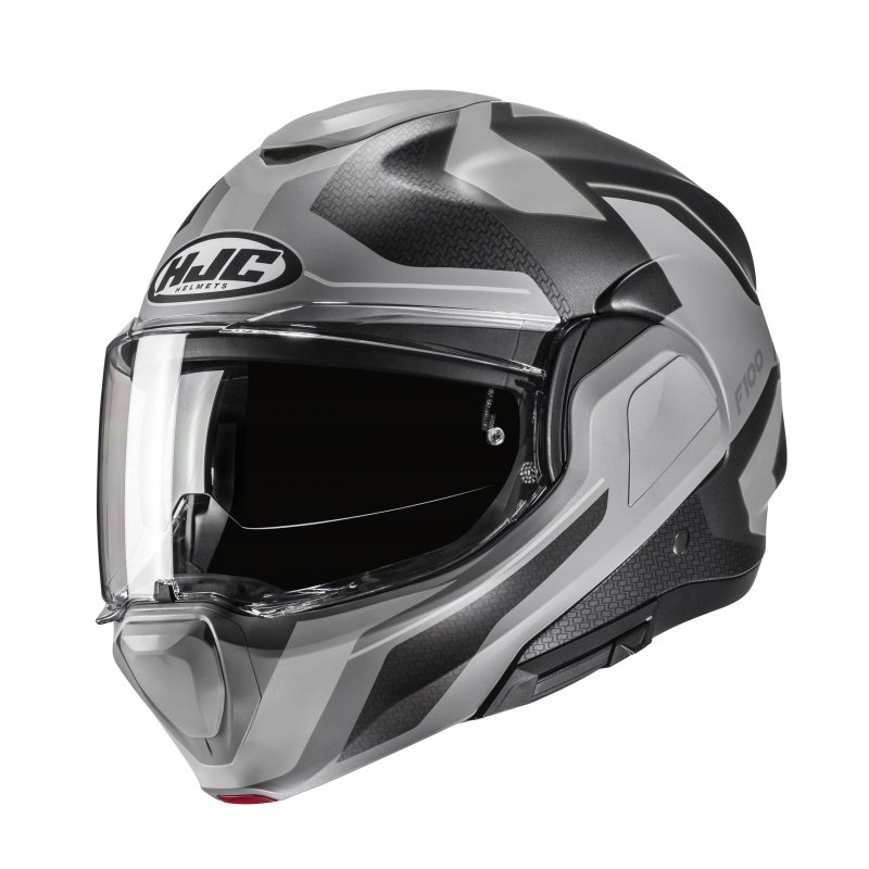 Motocyklová Prilba Hjc F100 Bios Grey L