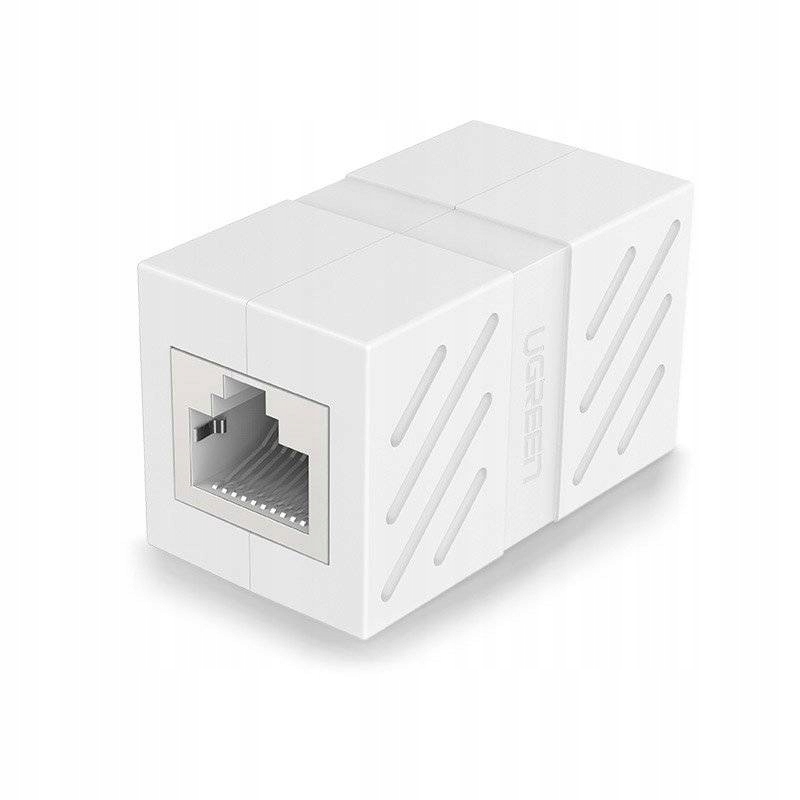 

Ugreen złączka kabli sieciowych RJ45 biały