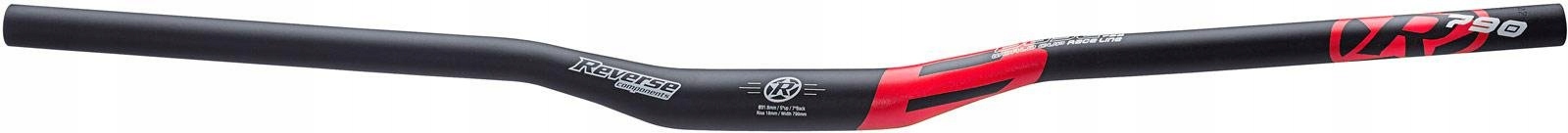 Kierownica Reverse Base black/red 35/18mm 790mm
